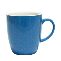 Blue Cafe Mug 350ml
