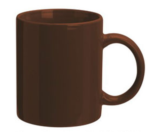Brown Can Coffee Mug 300ml