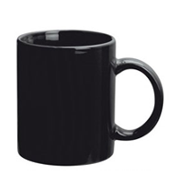 Black Can Mug 300ml
