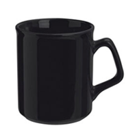 Black Flare Mug 320ml