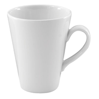 Large Latte Porcelain Mug