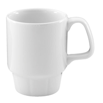 Stack Coffee Mug Porcelain