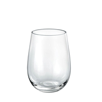 Stemless Wine Glass 490ml