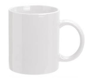 White Can Mug